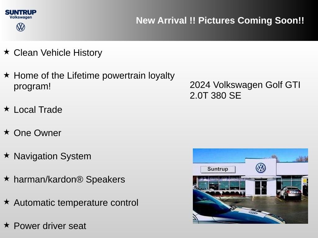 volkswagen golf gti 2024 WVWSA7CD4RW232043 image volkswagen golf gti 2024 WVWSA7CD4RW232043 image